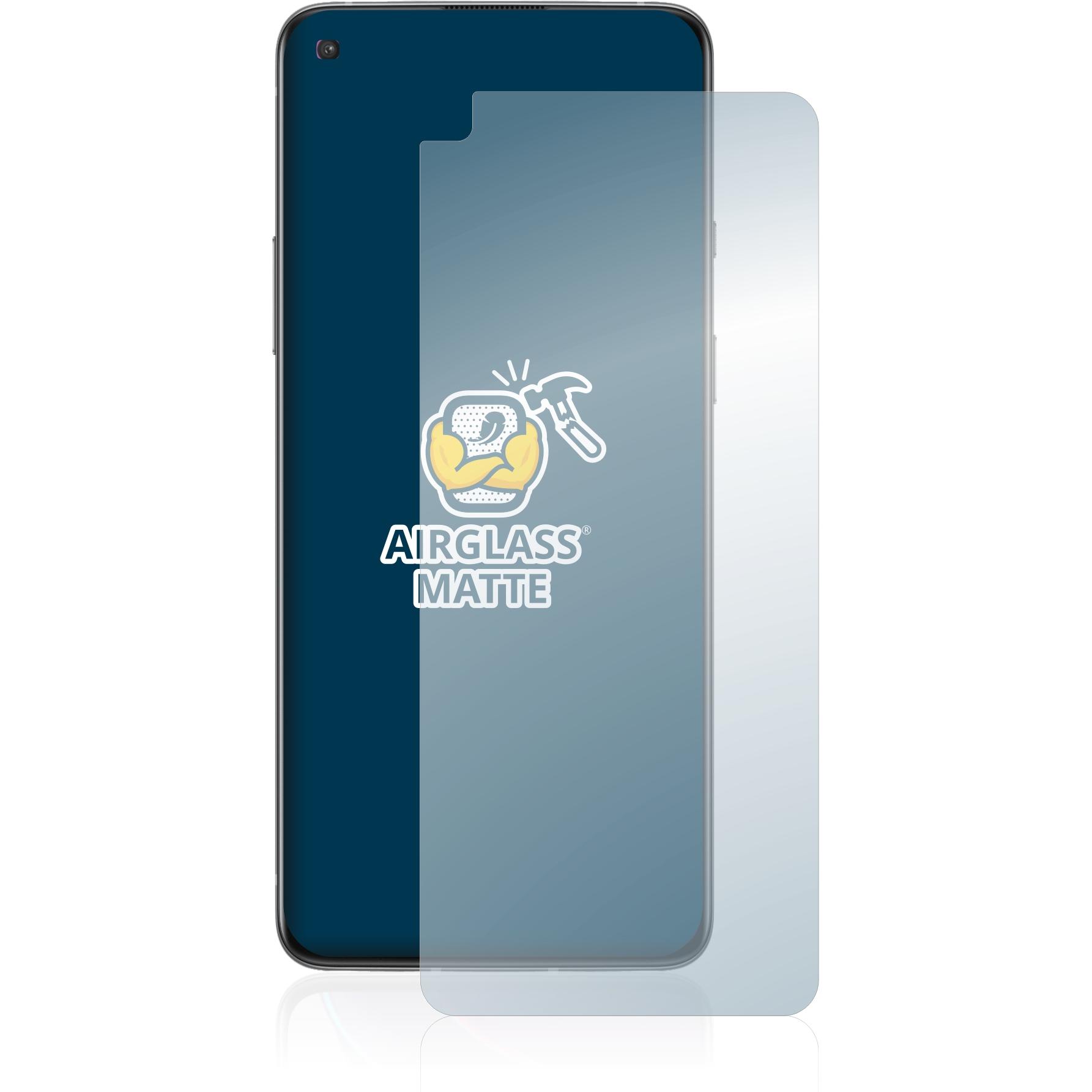 Thumbnail - BROTECT AirGlass Panzerglasfolie Matt (1 Stück, OnePlus 8T), Smartphone Schutzfolie, Grau
