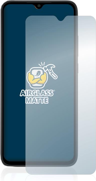 Actual product image BROTECT AirGlass Glass Matte (1 pcs., Xiaomi Redmi 9C)