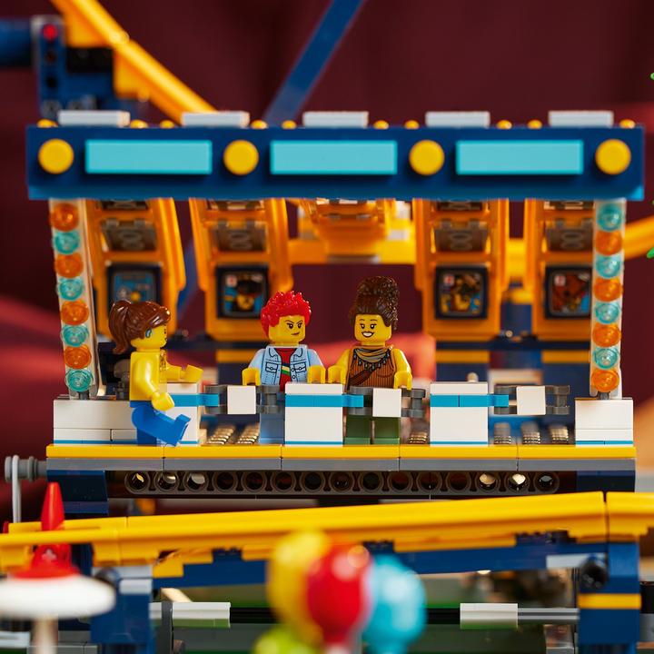 Produktbild LEGO Looping-Achterbahn (10303, LEGO Icons, LEGO Seltene Sets)
