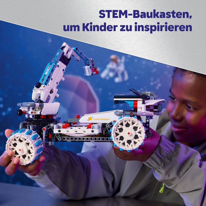 Produktbild LEGO Lunar Outpost Mondrover-Raumfahrzeug (42211, LEGO Technic)