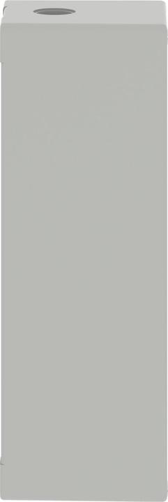 Actual product image Schneider Electric XAPD4508 Empty housing XAP metal grey for 8x22mm - CSA (Housing)