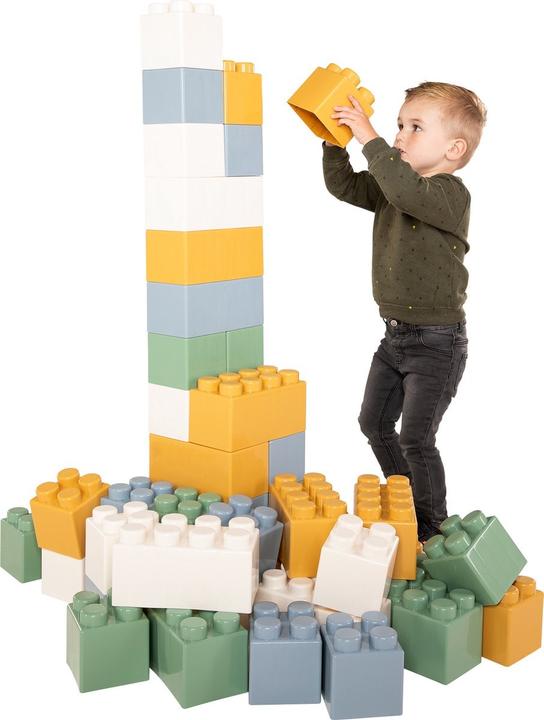 Actual product image Polesie XXL building blocks