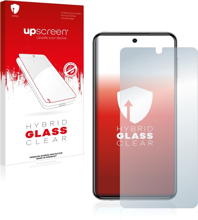 Produktbild upscreen Scratch Shield Panzerglasfolie (1 Stück, Xiaomi Redmi Note 9S)