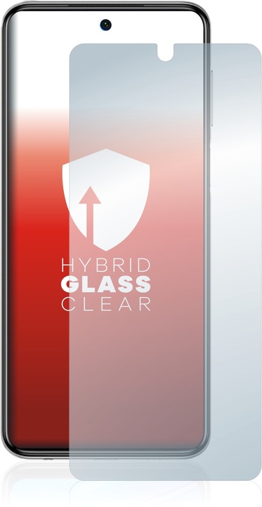 Produktbild upscreen Scratch Shield Panzerglasfolie (1 Stück, Xiaomi Redmi Note 9S)