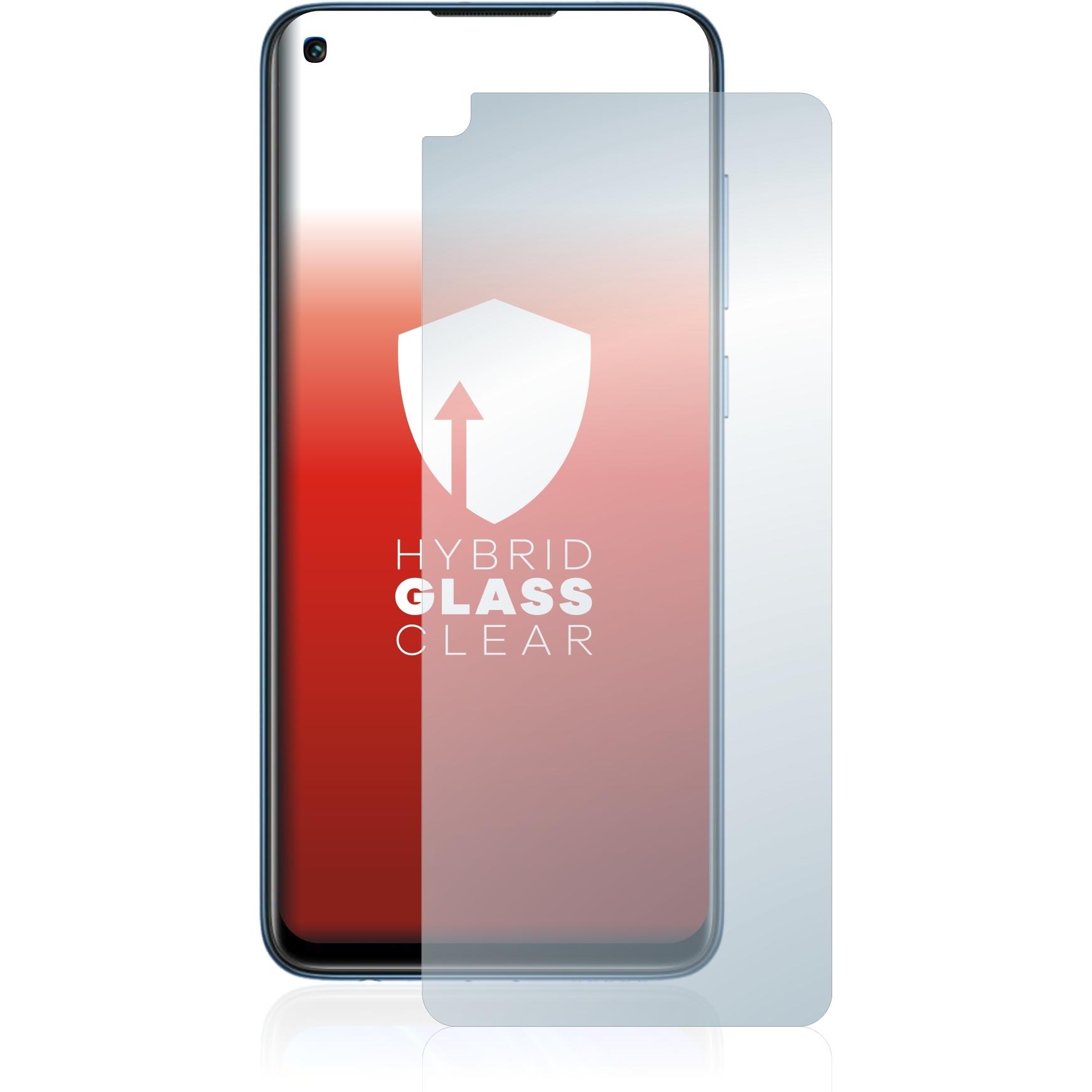 Thumbnail - upscreen Scratch Shield Panzerglasfolie (1 Stück, Xiaomi Redmi Note 9), Smartphone Schutzfolie, Transparent