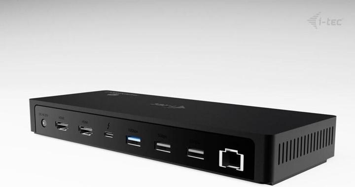 Produktbild i-tec Thunderbolt4 3x Display Docking, Thunderbolt4 3x (Thunderbolt, 5 Ports)