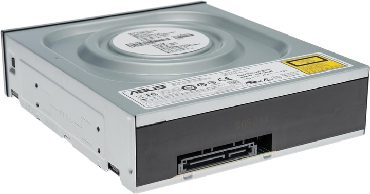 Produktbild ASUS Drw-24d5mt (DVD Laufwerk, CD Laufwerk, DVD Brenner, CD Brenner)