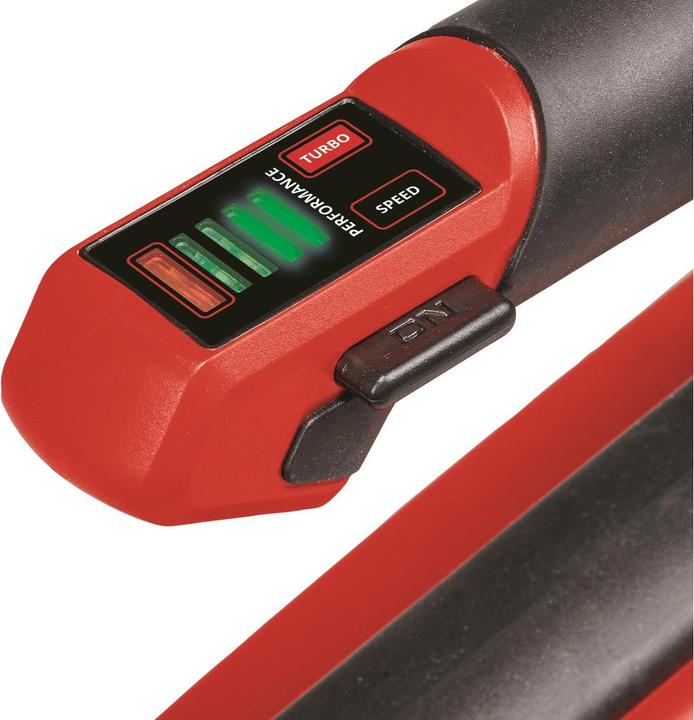 Immagine prodotto Einhell GP-LB 18/200 Li E-Solo PowerX-Change (Batteria ricaricabile, Aspirafoglie)