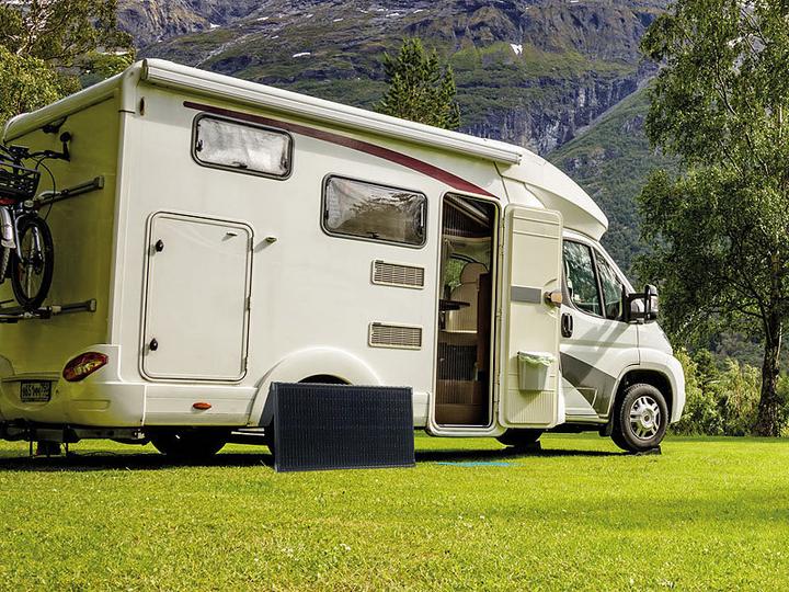 Produktbild Revolt Mobiles Solarpanel (60 W, 4.12 kg)