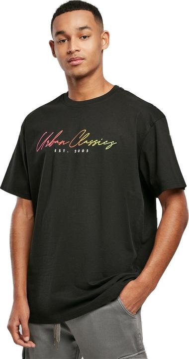 Produktbild Urban Classics Script Logo Tee (M)