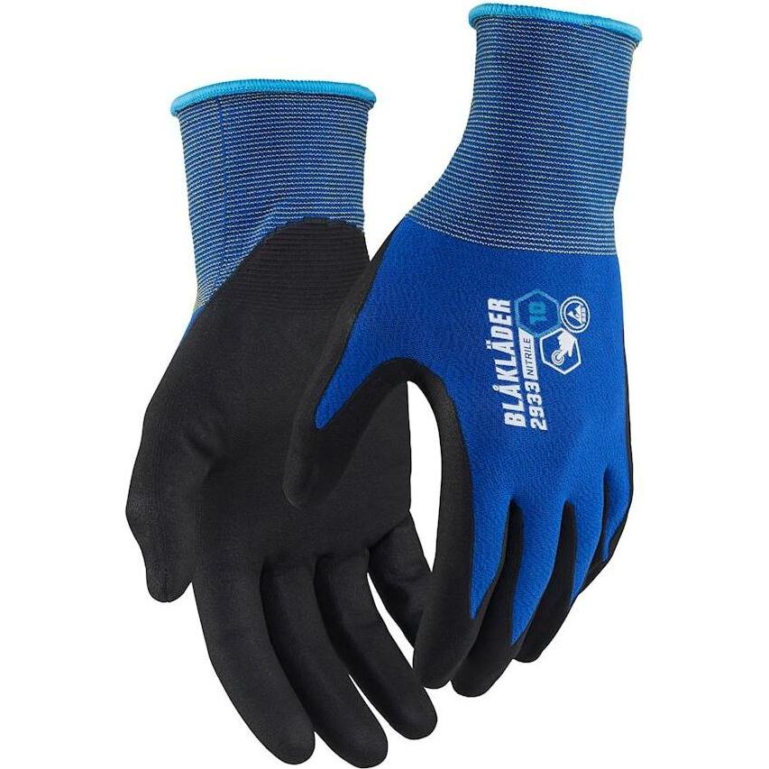 Blakläder, Schutzhandschuhe, tastbare arbeitshandschuhe aus gehärtetem nitril (x12) (7)