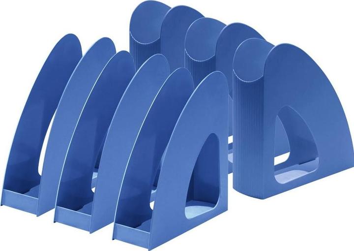 Produktbild Han Stehsammler Re-LOOP, DIN A4 / C4, blau DIN A4/C4, 100% recyclelter Öko-Kunststoff (A4, C4)