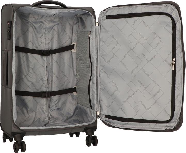 Actual product image Worldpack Denver 4 wheel suitcase set 3-piece (194 l)