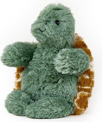 Actual product image Warmies Stuffed toy - Turtle, green, 17 cm