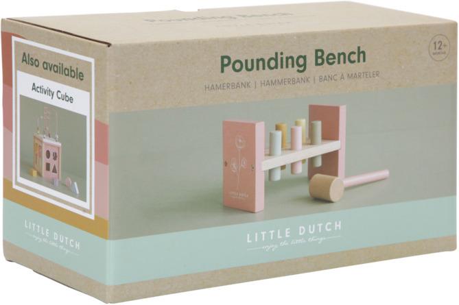 Actual product image Little Dutch Pounding bench