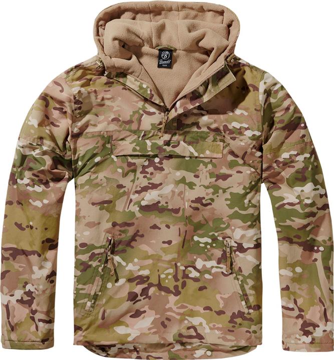 Actual product image Brandit Fleece Pull Over Windbreaker (M)