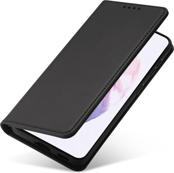 Immagine prodotto Hurtel Custodia per carte magnetiche per Samsung Galaxy S22 + (S22 Plus) Custodia per carte a portafoglio n (Samsung Galaxy S22+)