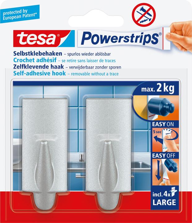 Actual product image tesa Powerstrips Hook