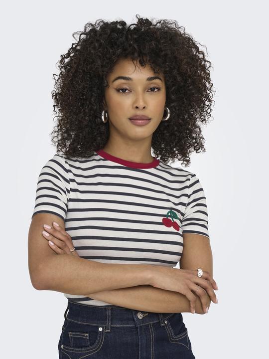 Produktbild Only Onlheart Life S/S Tee Jrs Noos (L)