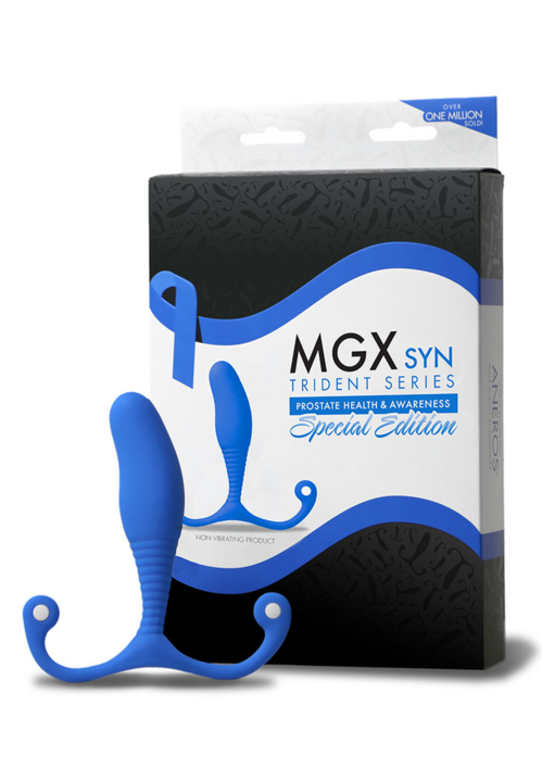 Actual product image Aneros MGX Syn Trident - Blue