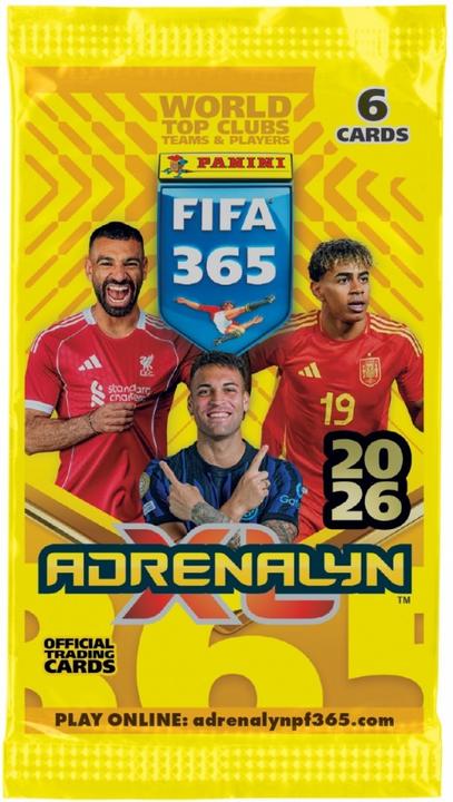 Produktbild Panini FIFA 2026 Karten Display 50 Stück (Deutsch, Booster Display)