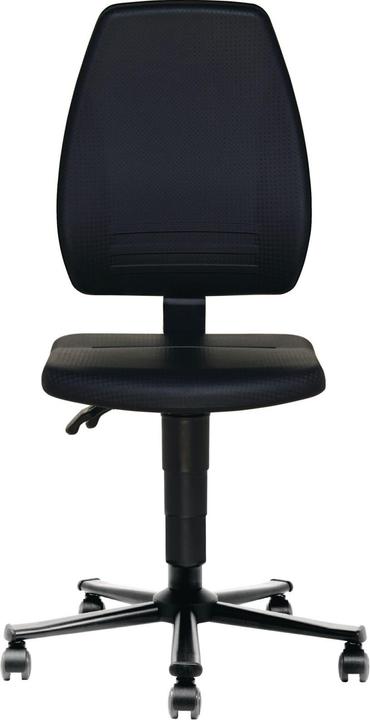Immagine prodotto Tecwerk Arbeitsdrehstuhl Rollen Integralschaum schwarz 440-620 mm (44 - 62 cm)