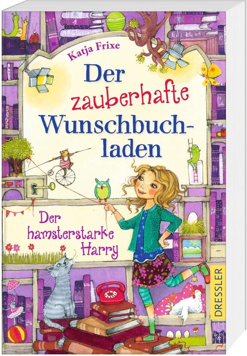 Immagine prodotto Der zauberhafte Wunschbuchladen 2. Der hamsterstarke Harry (Tedesco, Frittella Katia, Prechtel fiorentino, 2023)