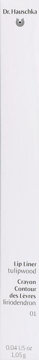 Produktbild Dr. Hauschka Lip Liner 01 tulipwood 1.05 g (01 tulipwood)