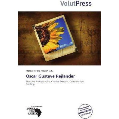 Thumbnail - Oscar Gustave Rejlander, Fachbücher von Proteus Valère Kresten