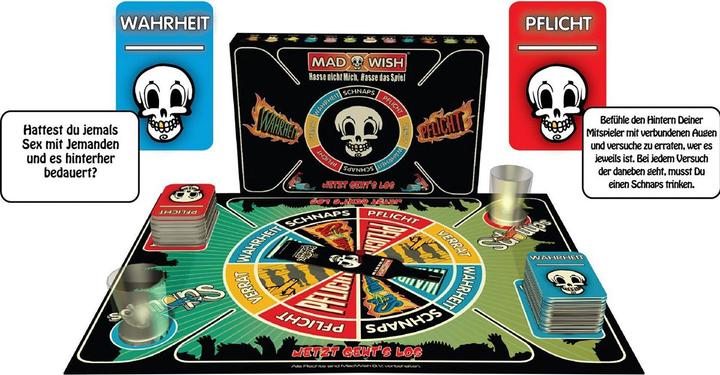 Produktbild Mad Party MadWish Pro ENG/DE