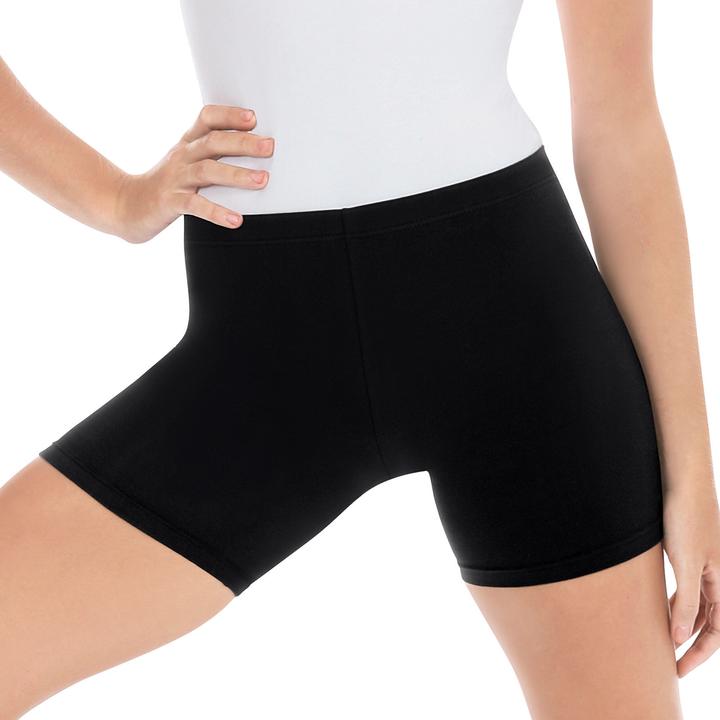 Produktbild Eurotard Athletische Bike Shorts aus Baumwolle Lycra für Frauen (L)