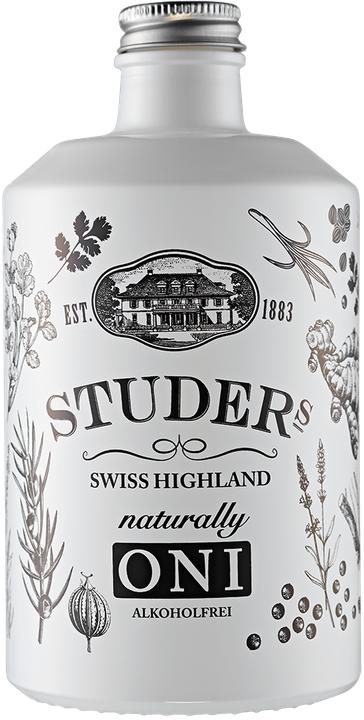 Studer 1883 Studer ONI Swiss Highland naturally ONI (1 x 50 cl)