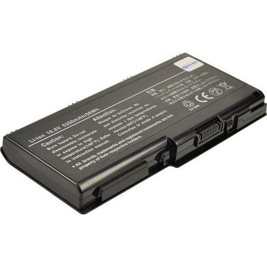 Thumbnail - 2-Power Main Battery Pack 14.8V 3100mAh (4 Zellen, 3100 mAh), Notebook Akku, Schwarz