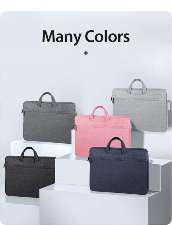 Produktbild Dux Ducis Laptop Bag bag LBTC for laptop 14-15,4" Horizontal Handbag navy blue (15.40")