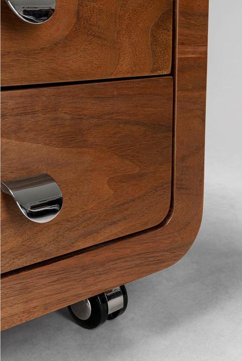 Actual product image Kare Design Rollcontainer Club Walnut