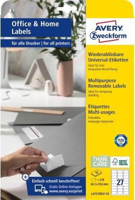 Image du produit Avery Bureau à domicile