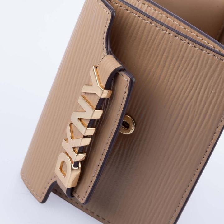 Actual product image DKNY Avril Cow Leather Tri-Fold Wallet