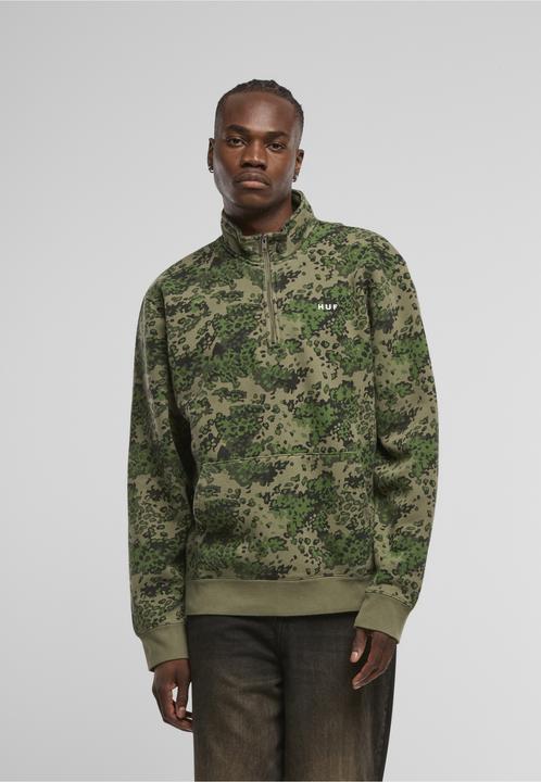 Produktbild Huf Fleecepullover Contra 1/4 Zip (L)