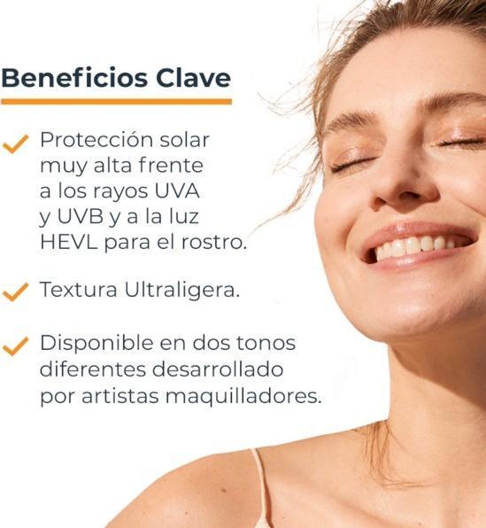 Productafbeelding Eucerin Sun Face Hydro Protect Fluid SPF50+ Leicht (Zonnecrème gezicht, SPF 50+)