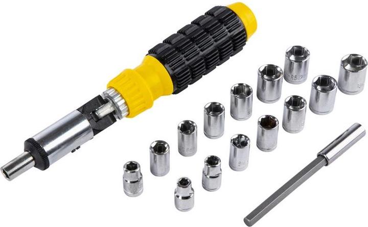 Produktbild Mannesmann Bit-Set 41teilig Brüder 29041 (Innensechskant, Innenvierkant)