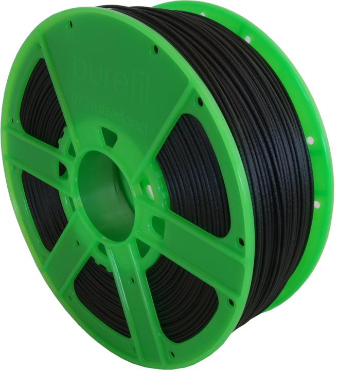 Actual product image Purefil PA12 CF15 filament (PA-CF, 1000 g)