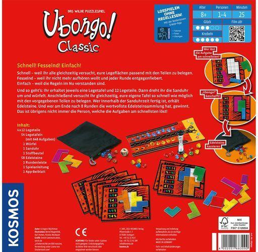 Actual product image Kosmos Ubongo Classic (German)