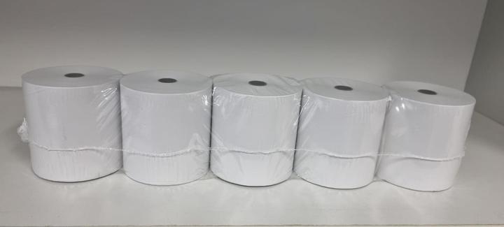 Soennecken Rotolo per registratore di cassa termico 80mmx80m 5pz.