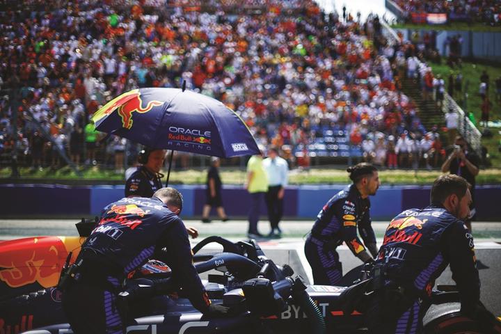 Actual product image Sparco Red Bull Racing Regenschirm