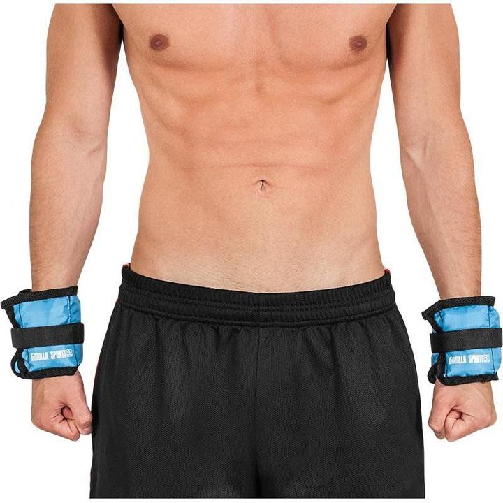 Immagine prodotto Gorilla Sports Polsini di peso (2 x 0,5 kg)