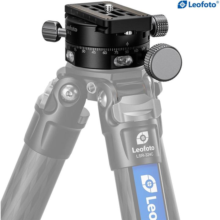 Produktbild Leofoto Panoramaklemme Schwenkadapter GR-3 (Panoramakopf)
