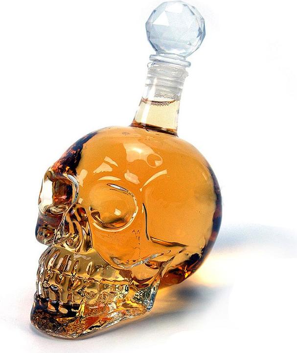 TOP Bouteille crâne (1 l)