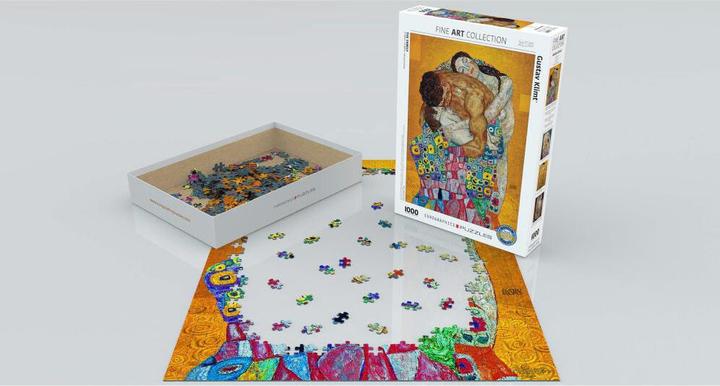 Productafbeelding Eurographics De familie - naar Klimt (1000 onderdelen)