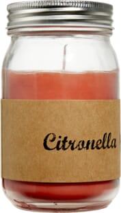 Produktbild Balthasar Citronellakerze Mason Jar (1 Stk.)