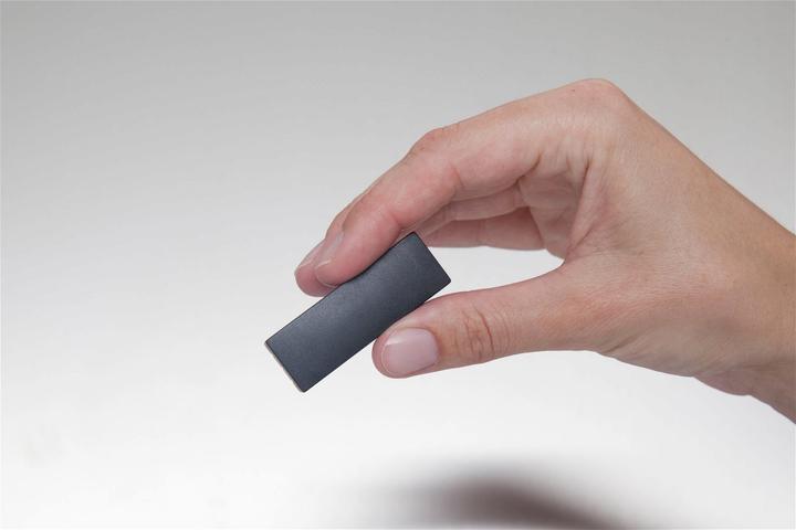 Image du produit Maul Aimant adhésif MAULsolid, force d'adhérence : 1,0 kg, noir (10x)